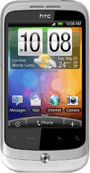 Buy Htc Wildfire White Pay as you go Mobile Phones - Cheap Htc Wildfir