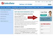 http://www.esalesdata.com/email-list/SAP-users-list.php