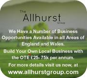 Business Opportunity to Earn £25 - £75K per year.