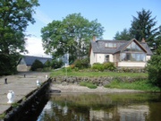 Self catering and events business on an island on Loch Lomond