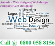 Call @  0800 058 8156 for Best Web designing Solutions