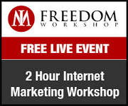 FREE! Internet Marketing Workshop 7th to 9th July