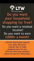 Shop Online and GET PAID