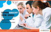Scientific Editing Services for your Manuscript to get Published