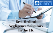 Find Medical Negligence Solicitors for your Medical Negligence Claims