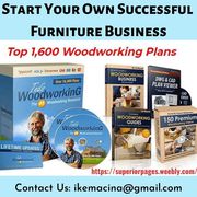 Make 16, 000 Woodworking Projects with Step By Step Plans
