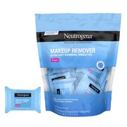Neutrogena Makeup Remover Facial Cleansing Towelette Singles,  Daily Fa