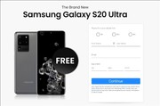 Get a New Galaxy S20 Ultra