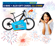 Get Your E-Bike And Aldi Gift Card Now Free