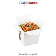 Where you can find Custom Noodle Boxes Wholesale