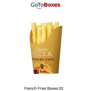 You can get French Fry Boxes at discounted rate