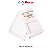 You can get Custom Sleeve Boxes at discounted rate