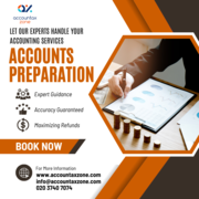 Accounts Preparation at Accountax Zone | Preparation of the Accounts