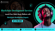 Launch Your Web3 Music Platform with Blockchain Development Experts
