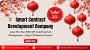 Smart Contract Development 30% OFF – Boost Revenue & ROI Today!