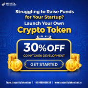 Struggling to Raise Funds for Your Startup? Launch Your Own Crypto Tok