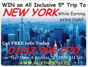 Win a trip to New York!!!